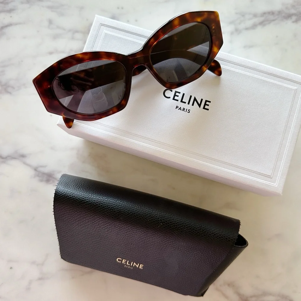 Celine Triomphe Sunglasses - Picture 4 of 11